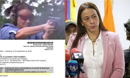 Alejandro Toro denuncia a Claudia Carrasquilla por presuntos montajes judiciales y supuestos vínculos con estructuras criminales