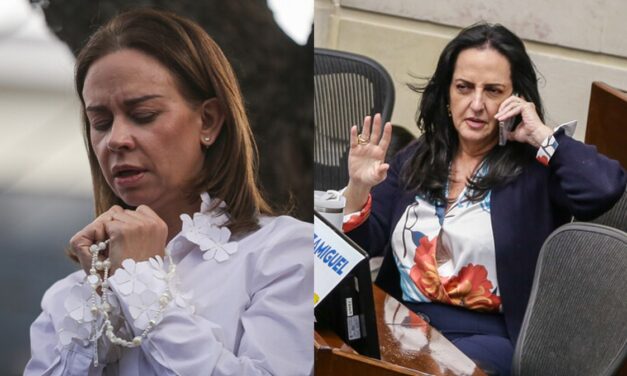 ¿María Fernanda Cabal intentó grabar a la esposa de Miguel Uribe y la amenazo?