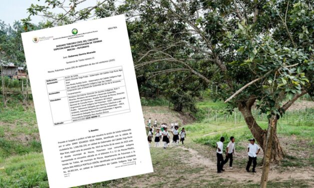 Justicia ordena suspender resolución de Corpoamazonia en Mocoa por falta de consulta previa al Pueblo Inga