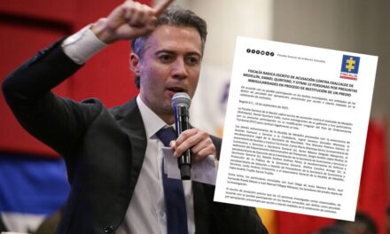 Daniel Quintero denuncia montaje judicial en Aguas Vivas: «Vamos a meter a los narcoladrones a la cárcel”