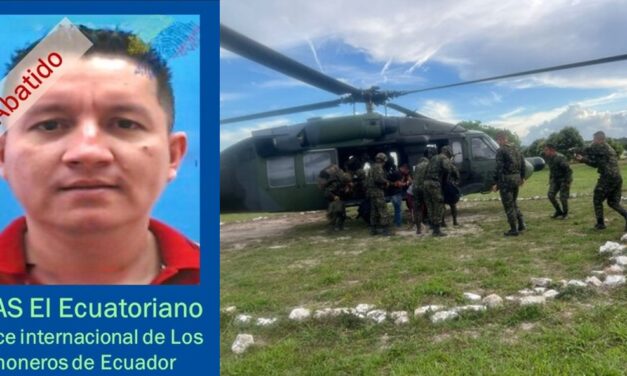 Alias El Ecuatoriano de ‘Los Choneros’ cayó en Antioquia