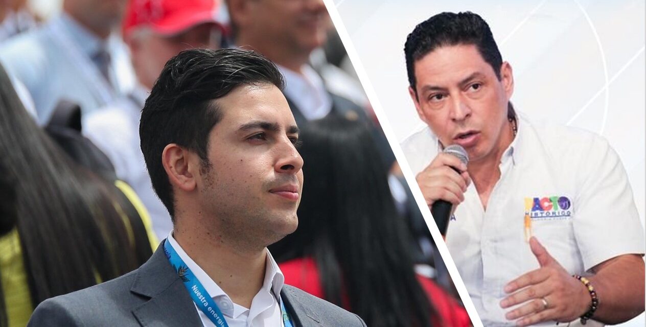 ¿División en el Pacto Histórico en Antioquia? confrontación entre Esteban Restrepo y Manuel García