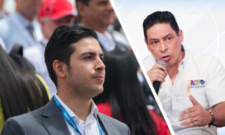 ¿División en el Pacto Histórico en Antioquia? confrontación entre Esteban Restrepo y Manuel García