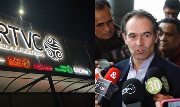 Fico Gutiérrez arremete contra RTVC: ¿y la libertad de prensa?