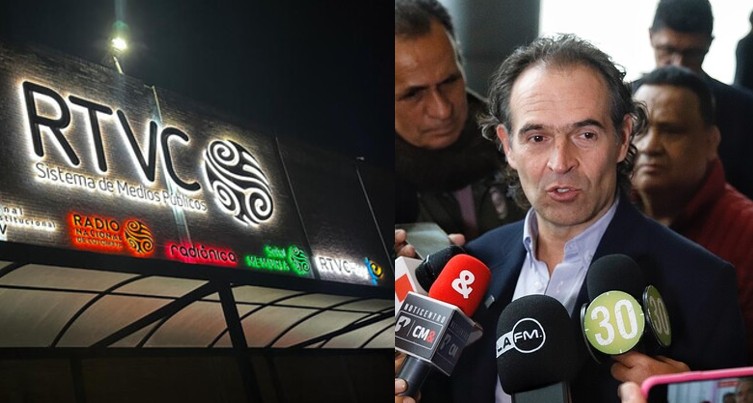 Fico Gutiérrez arremete contra RTVC: ¿y la libertad de prensa?