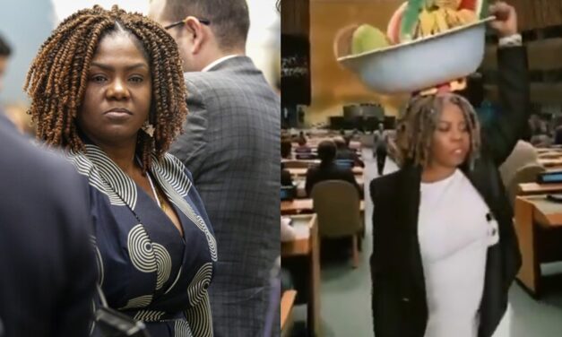 Denuncian ataque racista contra Francia Márquez tras gesto en la ONU