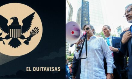 ¿Funcionarios de Estados Unidos del Gobierno Trump intervienen en la política Colombiana?