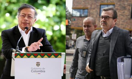 La polémica respuesta de Petro a la carta de Olmedo López