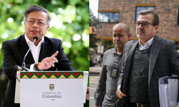 La polémica respuesta de Petro a la carta de Olmedo López