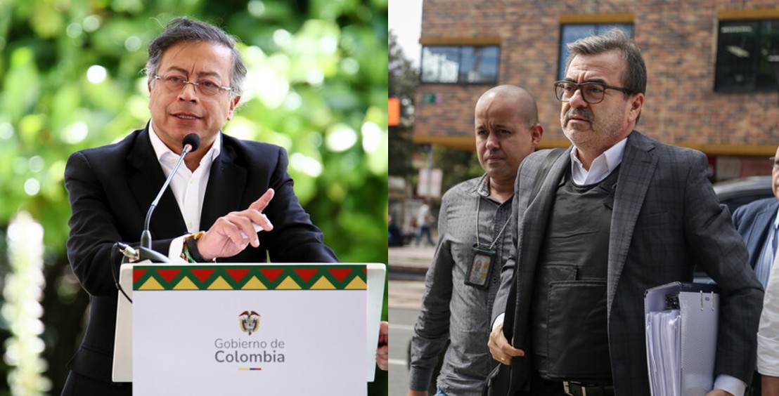 La polémica respuesta de Petro a la carta de Olmedo López