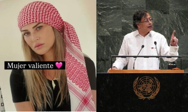 Activista en Gaza califica a Petro: «el mejor presidente del mundo»