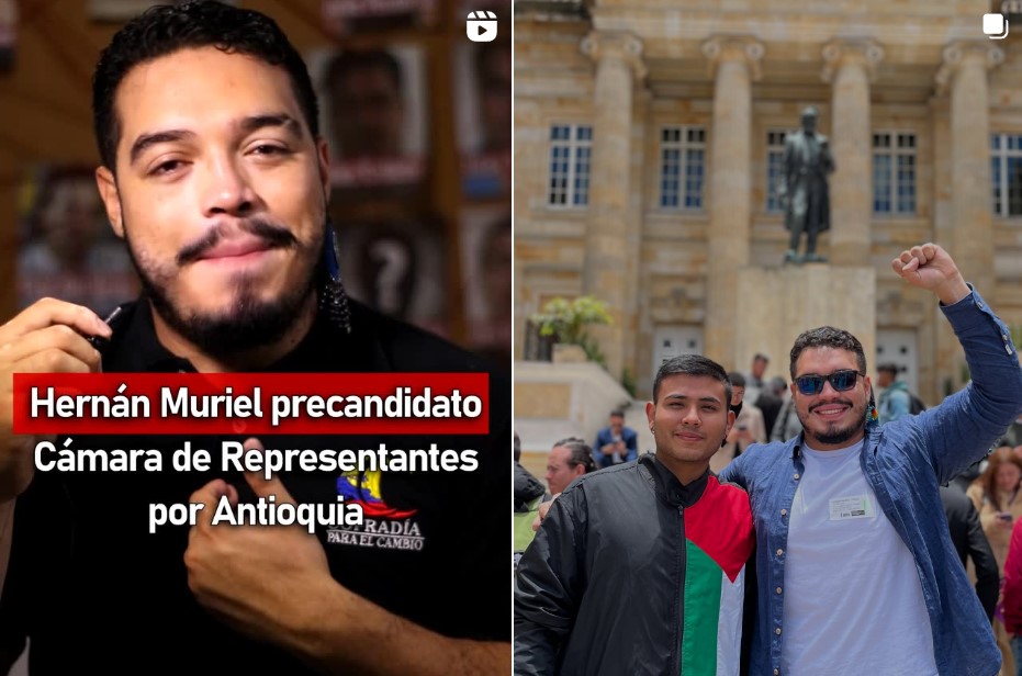 Hernán Muriel anuncia su aspiración a la Cámara de Representantes por Antioquia