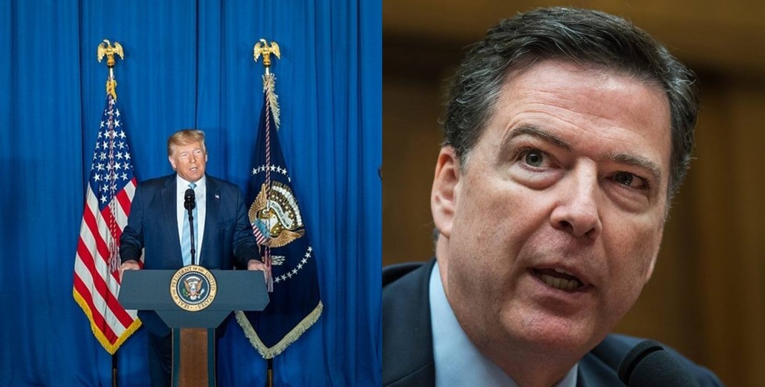 James Comey, exdirector del FBI enfrentado a Donald Trump: “No viviré de rodillas y ustedes tampoco deberían”