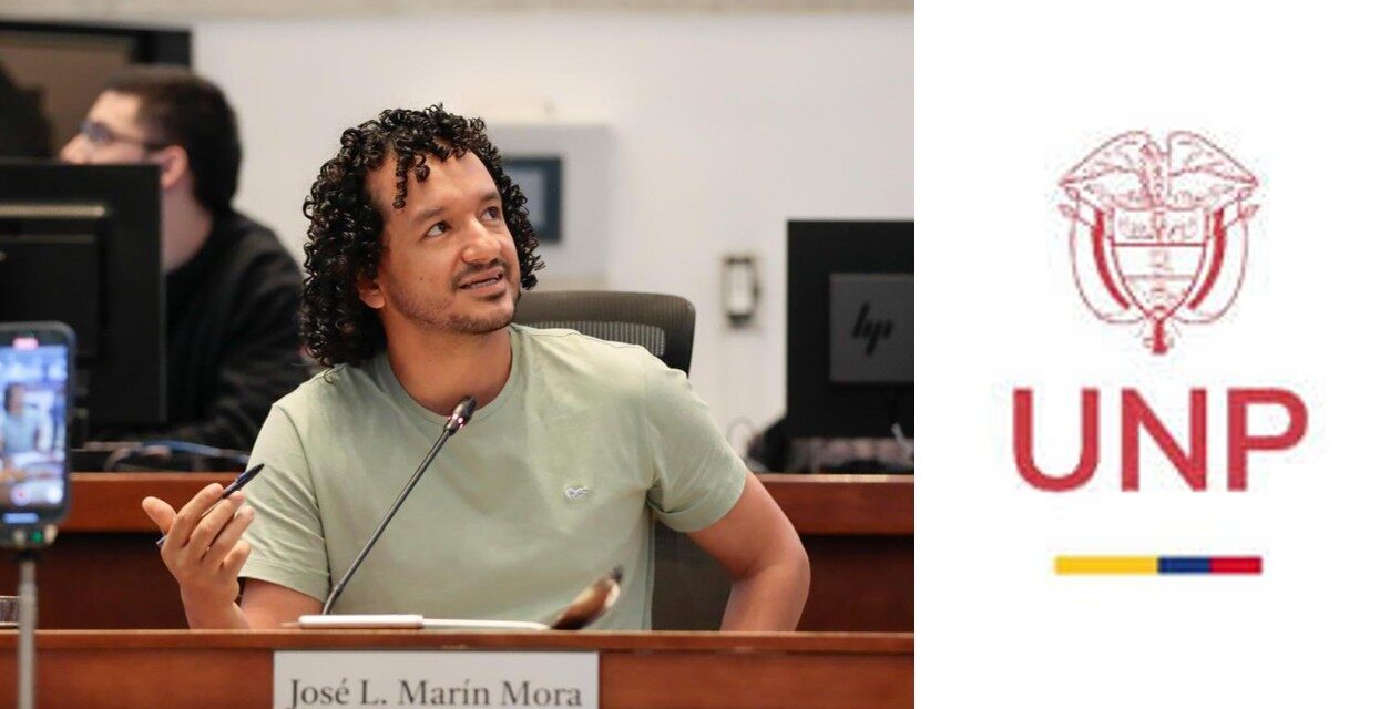 UNP retira protección a concejal de Medellín José Luis Marín