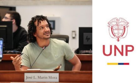 UNP retira protección a concejal de Medellín José Luis Marín