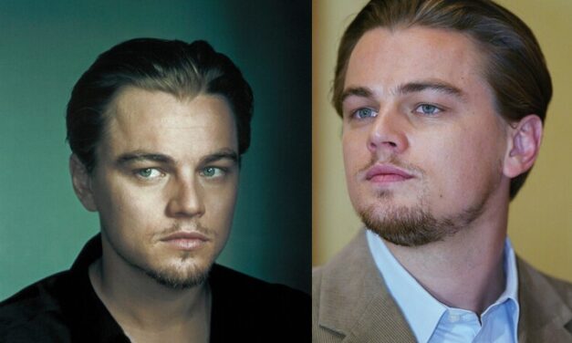 Leonardo Dicaprio y Jennifer Lawrence en What Happens at Night