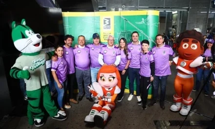 Equipos de fútbol antioqueño y el Metro de Medellín lanzan campaña por la seguridad vial