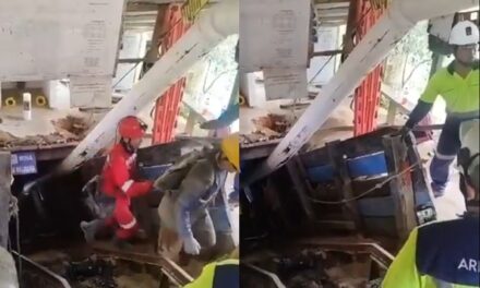 Rescatan con vida a los 23 mineros de Segovia, Antioquia