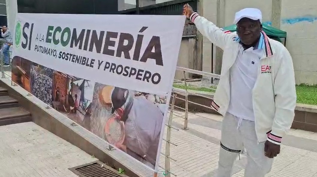 Mineros de Puerto Guzmán reclaman formalización y rechazan señalamientos de ilegalidad