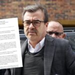 Olmedo López denuncia sobornos, amenazas y estigmatización en carta a la Corte Suprema de Justicia
