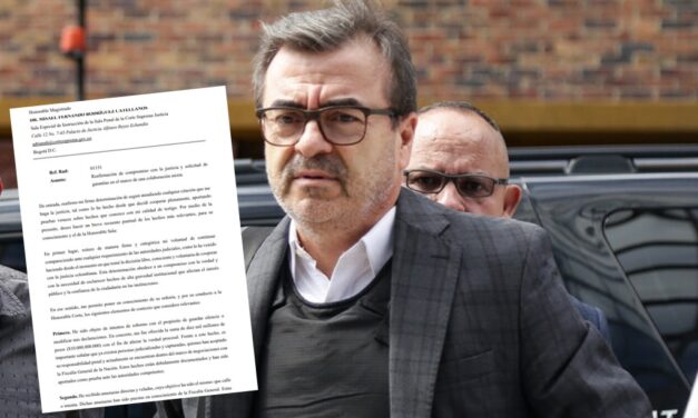 Olmedo López denuncia sobornos, amenazas y estigmatización en carta a la Corte Suprema de Justicia
