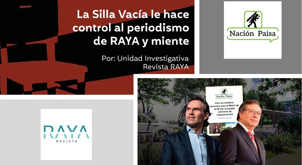 El doble rasero de las “vacas sagradas” del periodismo: La Silla Vacía y El Armadillo