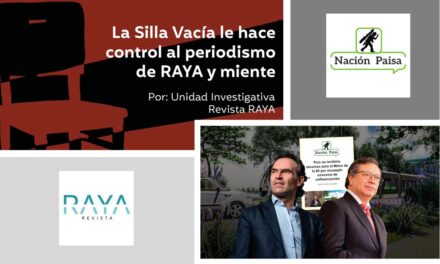 El doble rasero de las “vacas sagradas” del periodismo: La Silla Vacía y El Armadillo