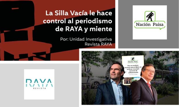 El doble rasero de las “vacas sagradas” del periodismo: La Silla Vacía y El Armadillo