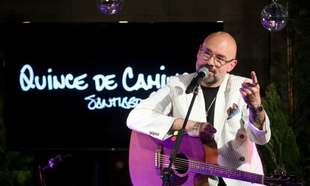 Santiago Cruz lanza su nuevo album ‘Quince de caminos’