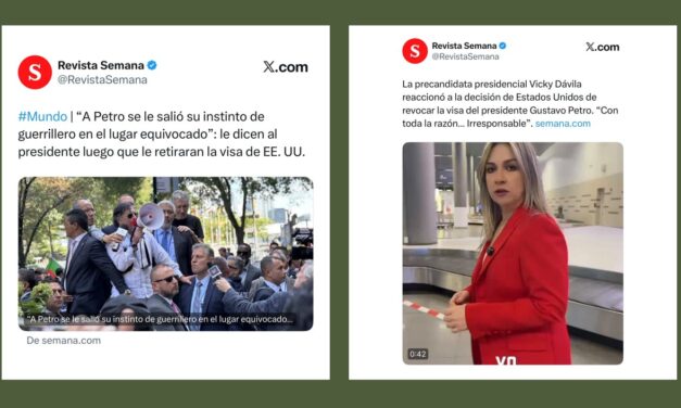 Semana genera polémica por titulares: ¿la agenda anti Petro?