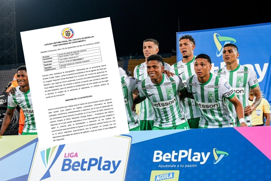 Nación Paisa vuelve a ganar en segunda instancia en defensa de la libertad de prensa frente al Club Atlético Nacional