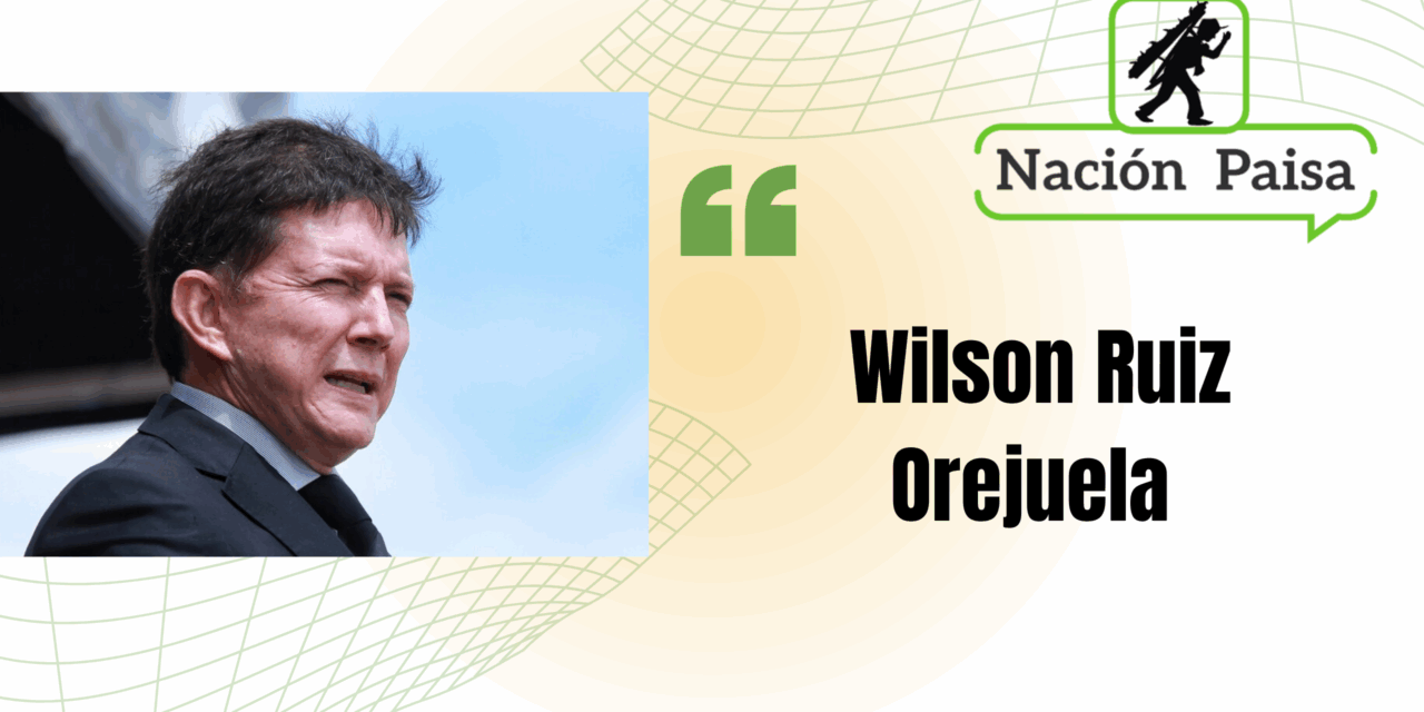 «¿Quién responde por la niñez?»: por Wilson Ruiz Orejuela