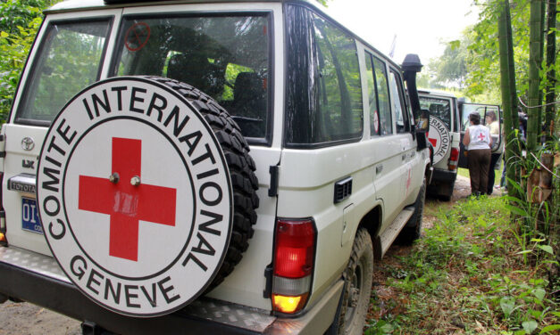 Cruz Roja suspende sus actividades en capital de Gaza por endurecimiento Israelí