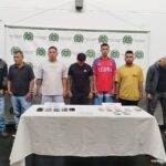 Envían a la cárcel a presuntos integrantes de banda criminal en la Comuna 13 de Medellín