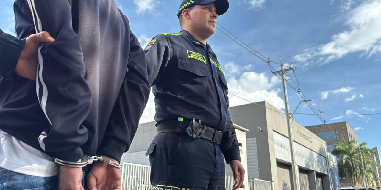 Capturado en El Poblado hombre que robó celular a una mujer