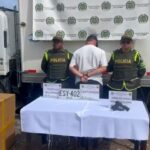 Capturado en Don Matías hombre que robó camión con 7 toneladas de carne