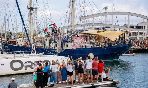 Israel asegura que ningún barco de la flotilla ha roto el bloqueo