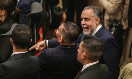 «Yo no he peleado con nadie»: Benedetti sobre su choque con Montealegre