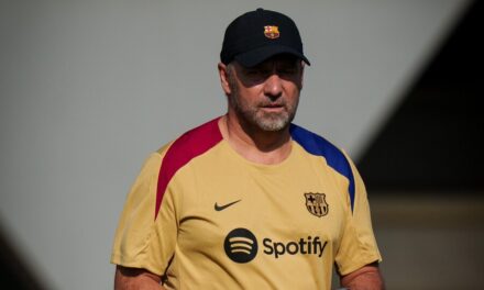 Hansi Flick: «El PSG jugo mejor pero creemos en nuestro equipo»