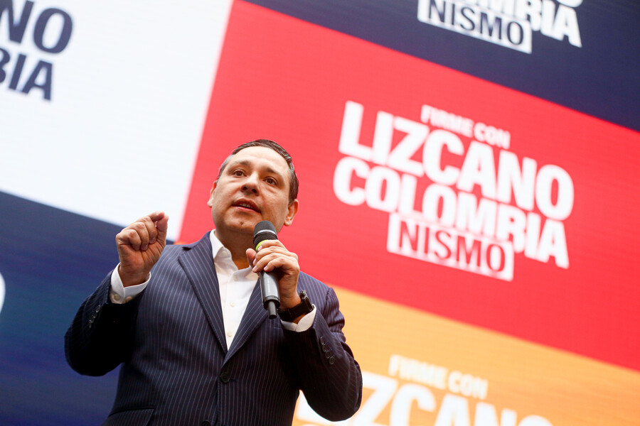 Mauricio Lizcano promete acabar con la extorsión en Medellín y Antioquia