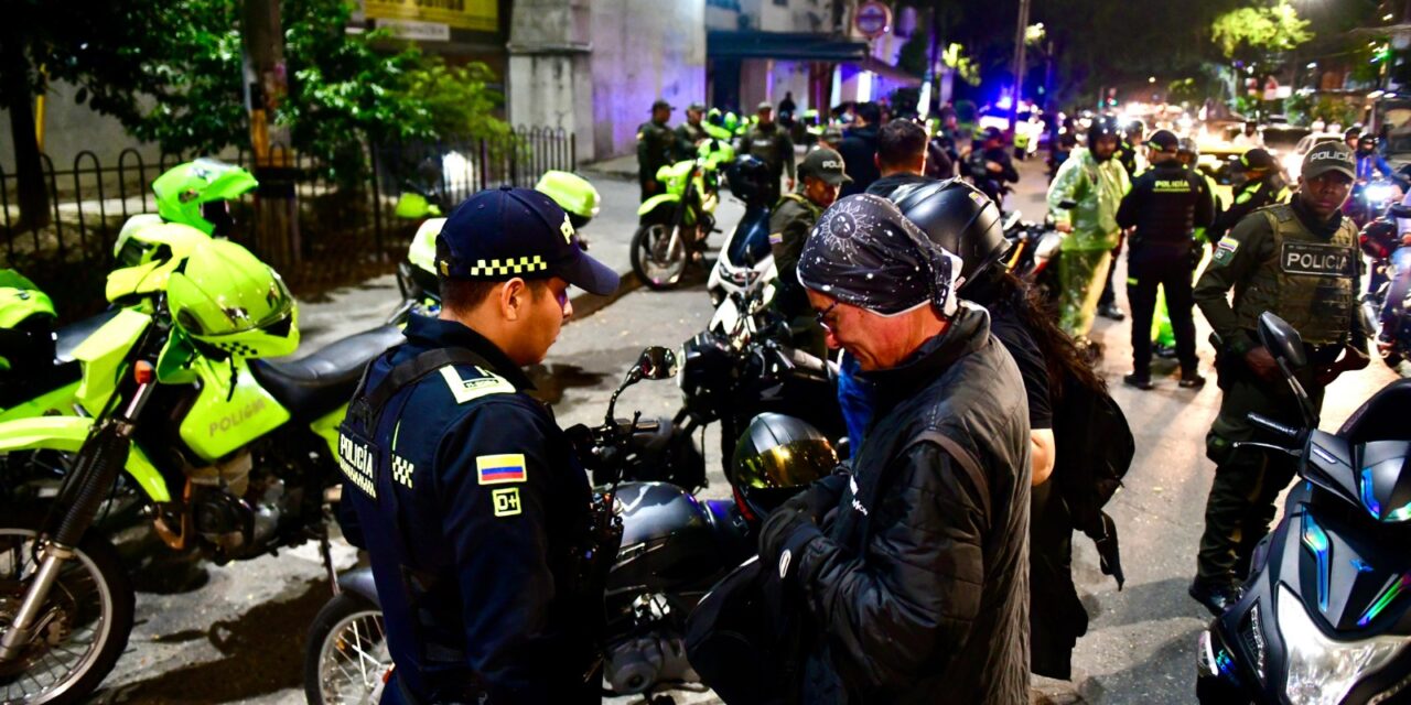 Policía Nacional interviene comunas Laureles y La América con importantes resultados