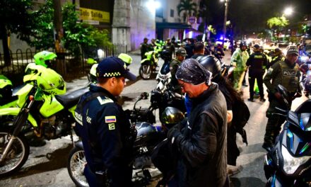 Policía Nacional interviene comunas Laureles y La América con importantes resultados