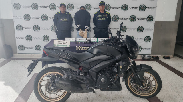 Arrestan a sospechoso de homicidio de albanés en Medellín