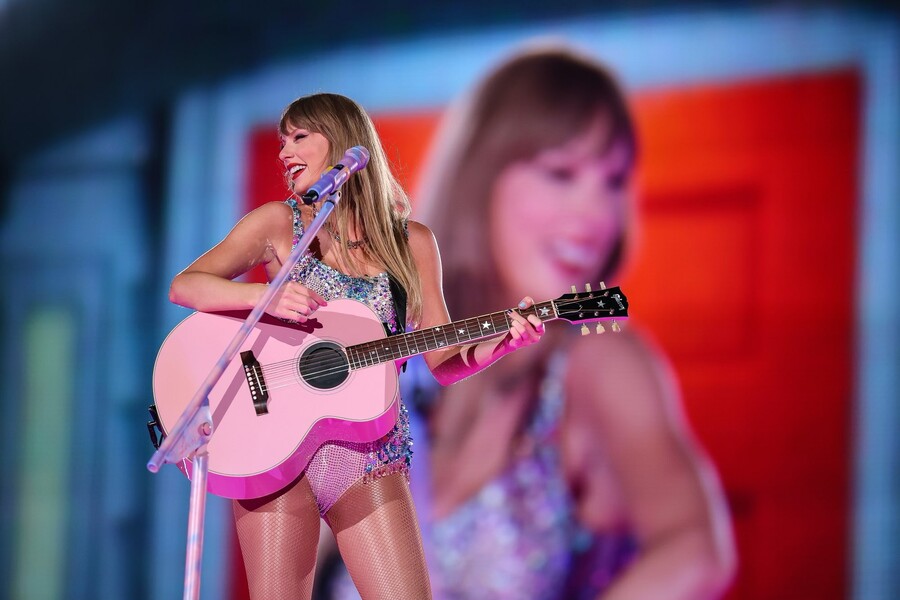 El fenómeno Taylor Swift conquista también las salas de cine