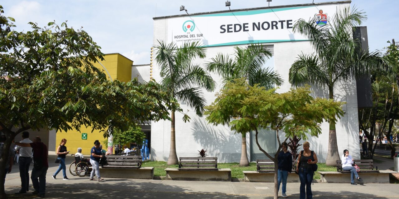 Hospital del Sur de Itagüí mantiene atención normal en sus tres sedes