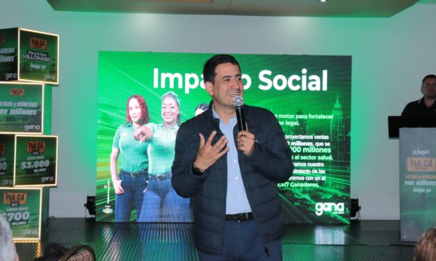 Gana lanza “Placa Millonaria”, un nuevo juego autorizado por la Lotería de Medellín