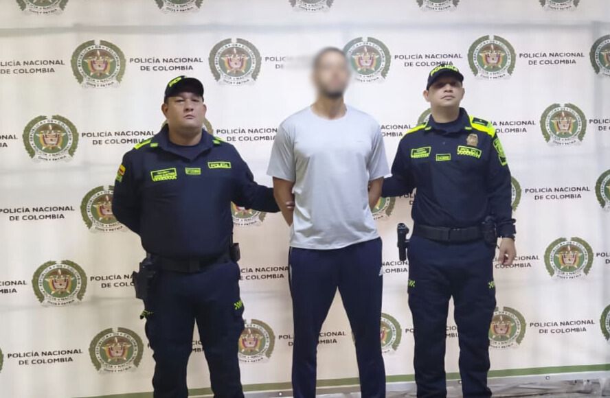 Capturado en Antioquia alias «El Flaco», presunto integrante de una red de narcotráfico transnacional