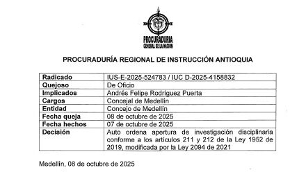Con bate en mano, concejal uribista desató la violencia en marchas pro Palestina: Procuraduría abre investigación por abuso de poder e incitación al odio