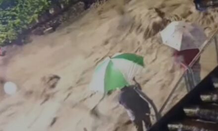 Torrencial en Medellín y el Valle de Aburrá, encendió las alarmas de las autoridades