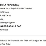 El Tren de Aragua le solicitó al gobierno nacional iniciar exploración de diálogos de paz en Colombia